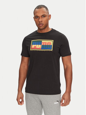 Puma Puma T-särk Graphics Box 684827 Must Regular Fit