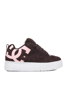 DC Shoes DC Shoes Sneakersy CEO-COURT GRAFFIK PLATFORM DC02422210 Brązowy
