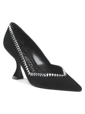 Stuart Weitzman Stuart Weitzman Félcipő Gemcut Xcurve 85 Pum SD143 Fekete
