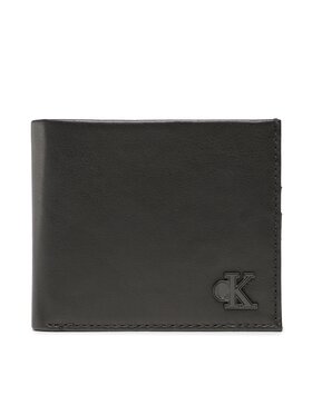 Calvin Klein Calvin Klein Portefeuille homme grand format Logo Hardware Bifold/W Coin K50K510439 Noir