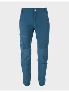 Halti Halti Spodnie outdoor Pallas X-Stretch Lite Niebieski Regular Fit