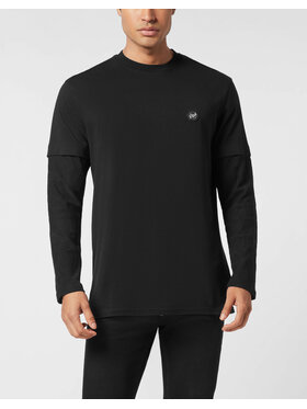 PHILIPP PLEIN PHILIPP PLEIN Tričko 26197 Čierna Regular Fit
