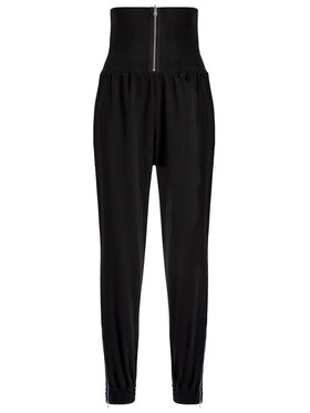 Sportmax Code Sportmax Code Hlače 71360396 Crna Regular Fit