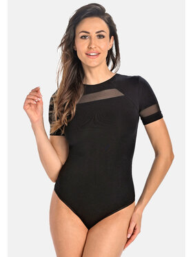 Teyli Teyli Body 457 Czarny Regular Fit
