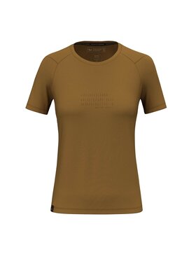 Salewa Salewa T-Shirt 00-0000028913 Brązowy
