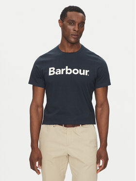 Barbour Barbour T-Shirt Logo MTS0531NY31 Dunkelblau Tailored Fit