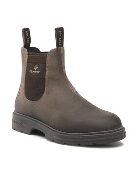 Gant Gant Bottines Chelsea Gretty 25653349 Gris