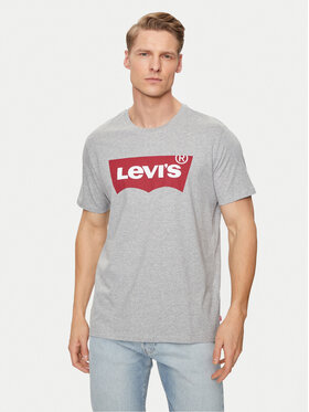 Levi's® Levi's® T-krekls Housemark Tee 17783-0138 Pelēks Regular Fit