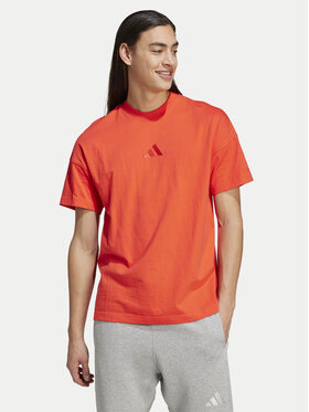 adidas adidas T-Shirt ALL SZN IY4139 Πορτοκαλί Loose Fit