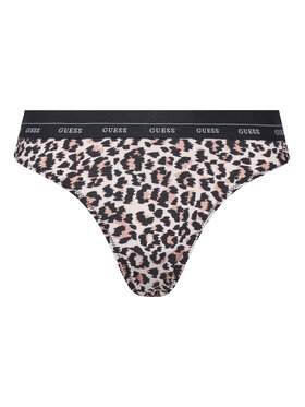 Guess Guess Brazīļu stila biksītes O5RE25 KCOJ0 Bēšs