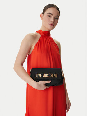 LOVE MOSCHINO LOVE MOSCHINO Ročna torba JC4109PP1OKD0000 Črna