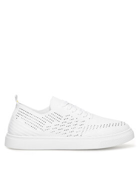 Jenny Fairy Jenny Fairy Sneakers aus Stoff WFA0610-1 Weiß