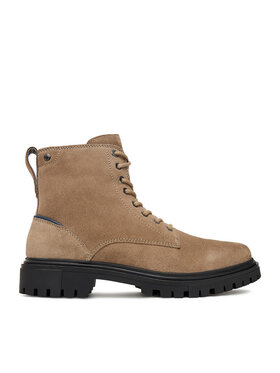 Lasocki Lasocki Schnürschuhe CEO-DIABLO-01 MI08 Beige