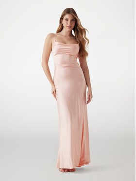 Guess Guess Sukienka codzienna 174549 Różowy Classic Fit