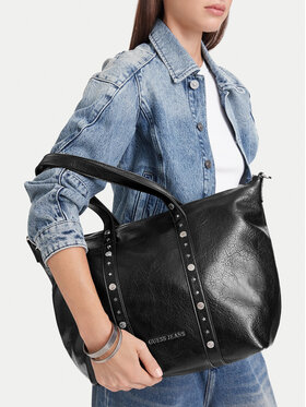 Guess Jeans Guess Jeans Kabelka CEO-GUESS-S-009-10 Černá