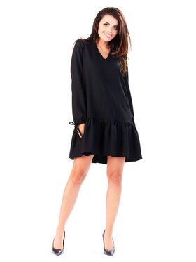 Infinite You Infinite You Letné šaty M146 Čierna Basic Fit