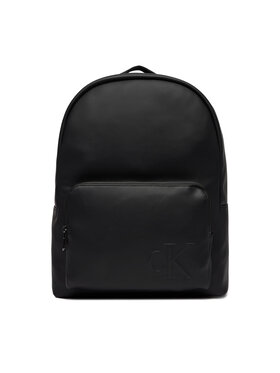 Calvin Klein Calvin Klein Batoh Bold Ck Round Backpack LV04D3246G Černá