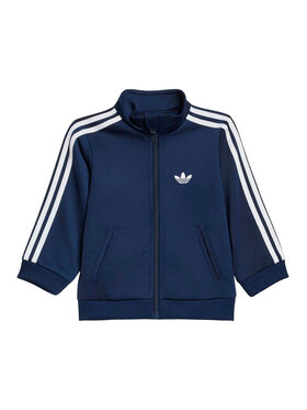 adidas adidas Trenerka Firebird KG3884 Tamnoplava Regular Fit
