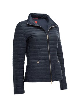 Tiffi Tiffi Kurtka damska FLORENCE Granatowy Slim Fit