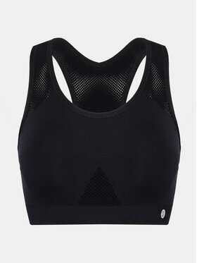 Athlecia Athlecia Αθλητικό σουτιέν Rosemary W Sports Bra E181384 Μαύρο Regular Fit