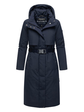 Navahoo Navahoo Kurtka zimowa Waldbummler Niebieski Regular Fit