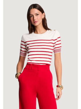 Morgan De Toi Morgan De Toi Maglione 251-MTERI Beige Casual Fit