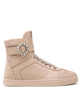 AGL AGL Sportcipő Gemma High D936510PGKT018E348 Bézs