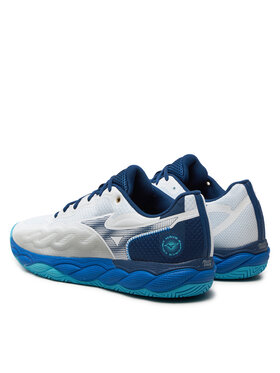 Mizuno Čevlji Za Tenis Enforce Court Ac 61GA2432 Bela