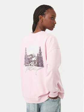 Roxy Roxy Felpa Cross Your Mind ERJFT05113 Rosa Regular Fit