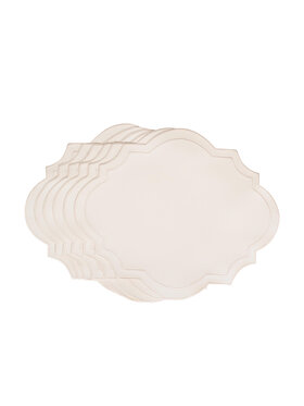 Roseberry Home Roseberry Home Podkładka na stół Heritage Ivory Kremowy