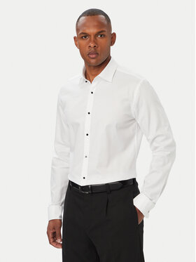 HUGO HUGO Krekls Kamir 50566484 Balts Slim Fit