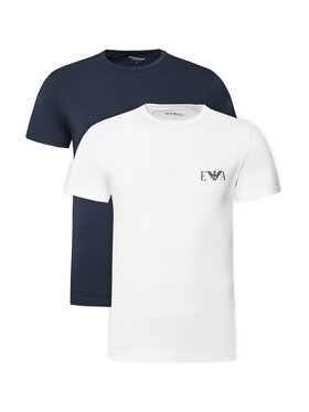 Emporio Armani Underwear Emporio Armani Underwear Σετ 2 T-Shirts EM001849 AF10778 M0081 Έγχρωμο Slim Fit