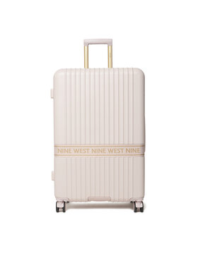 Nine West Nine West Velký kufr CEO-NW-L-003-10 Světle růžová