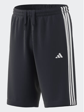 adidas adidas Спортивні шорти Train Essentials AEROREADY 3-Stripes Regular-Fit Shorts IA3018 Голубий Regular Fit