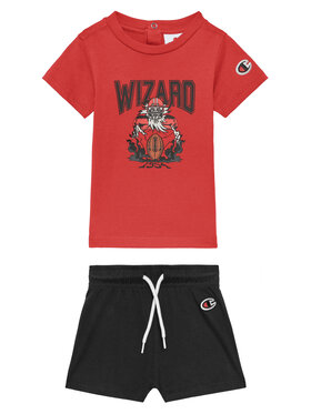 Champion Champion Póló és rövidnadrág 307013 Színes Regular Fit