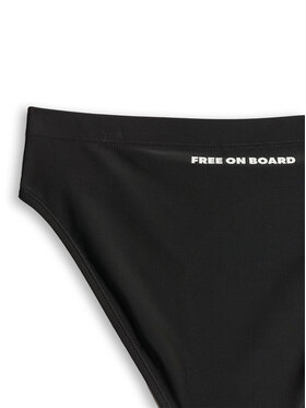4F 4F Dół od bikini FOB SUMMER BEACHWEAR Czarny