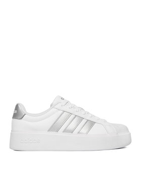 adidas adidas Sneakersy CEO-STREETTALK BOLD KJ3857 Biały