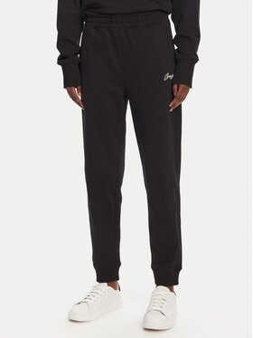 BOSS BOSS Jogginghose 50540278 Schwarz Regular Fit