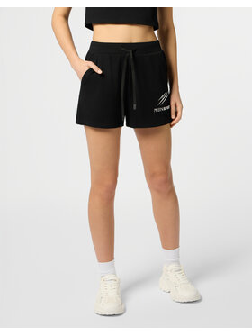 Plein Sport Plein Sport Szorty sportowe 29107 Czarny Active Fit