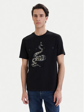 HUGO HUGO T-shirt Discorb 50557672 Crna Regular Fit