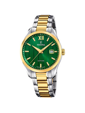 Festina Festina Zegarek F20027-3 Srebrny