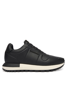 Emporio Armani Emporio Armani Sneakersy EM003740 AF19726 MC005 Čierna