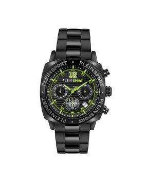 Plein Sport Plein Sport Käekell Wildcat PSGBA1523 Must