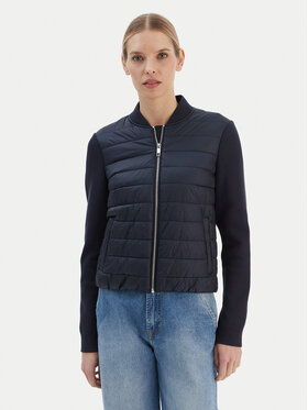 BOSS BOSS Bomber jakna Pidina 50543236 Mornarsko modra Regular Fit