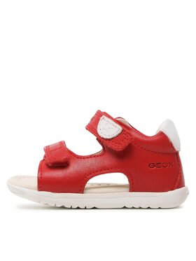 Geox Geox Sandale B Sandal Macchia Boy B254VB08554C7000 Roșu