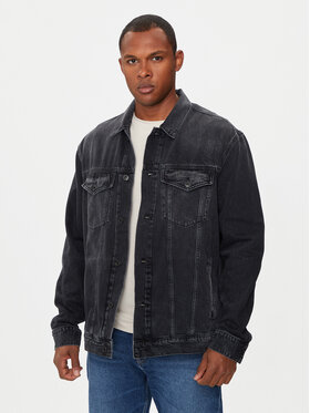 Pepe Jeans Pepe Jeans Geacă de blugi PM402972 Negru Relaxed Fit