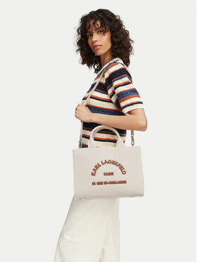 KARL LAGERFELD KARL LAGERFELD Handtasche B2W50010 Hellbeige