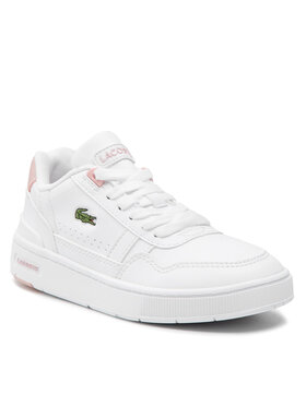 Lacoste Lacoste Sneakers T-Clip 0121 1 Suc 7-42SUC00041Y9 Blanc