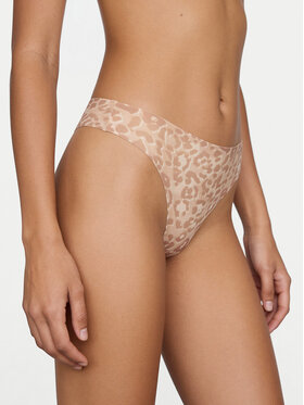 Chantelle Chantelle Stringi Soft Stretch C11D90 Beżowy