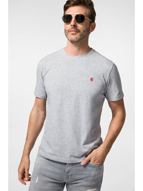 Próchnik Próchnik T-Shirt PM 2 TS073123000034 Szary Regular Fit